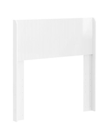 Testiera Letto Bianco Lucido PB