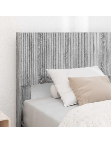 Testiera Letto Sonoma grigio PB