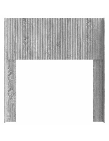 Testiera Letto Sonoma grigio PB