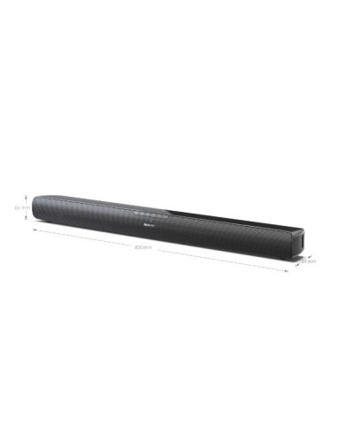 SOUNDBAR 2.0 SLIM 80CM 75W