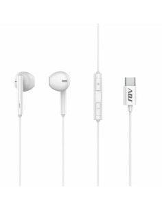 AURICOLARI TYPE C IN-EAR JENA WH C/MICROFONO PER SMARTPHONE/TABLET