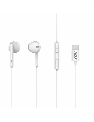 AURICOLARI TYPE C IN-EAR JENA WH C/MICROFONO PER SMARTPHONE/TABLET