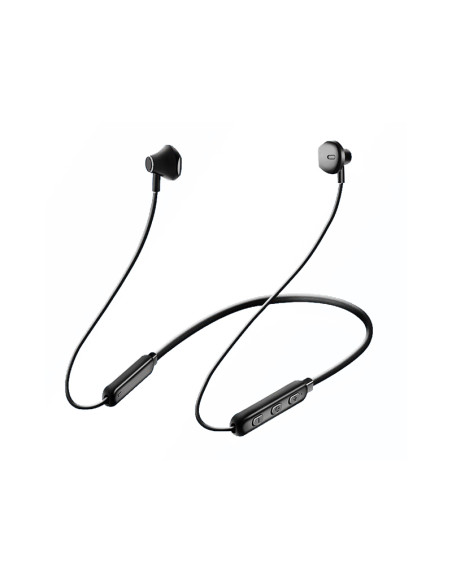 AURICOLARI C/MICROFONO BLUETOOTH BK GRIP NECKBAND SMARTPHONE/TABLET ADJ