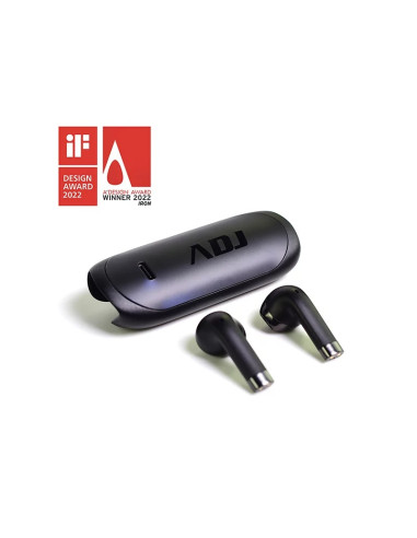 AURICOLARI EARBUD BT 5.2 NOVEL BK METAL HOUSING+AG QUALCOMM3040 IPX4