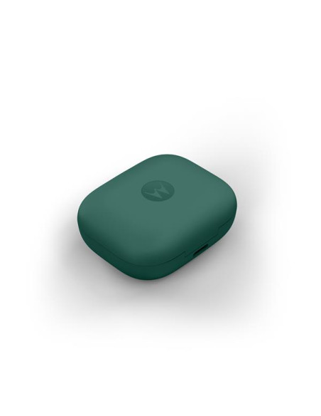 MOTO BUDS BASS POSY GREEN