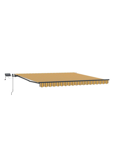 Tenda Retrattile Multicolore 450 ×350 cm Tessuto