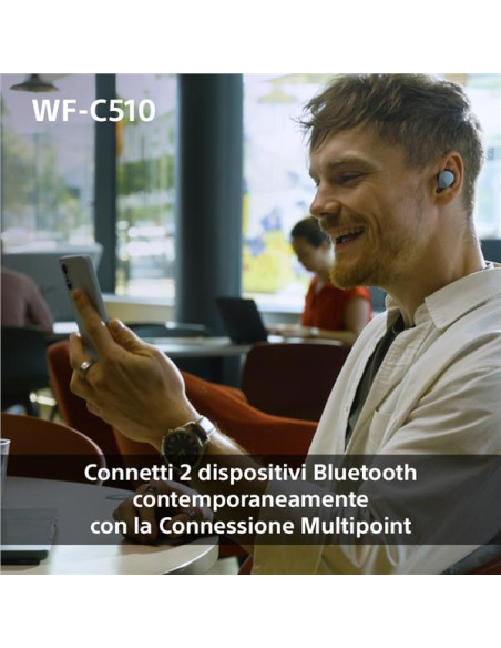 WFC510 AURICOLARI TRUE WIRELESS