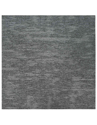 Piastrella per Tappeto Grigio Roccia 50 x 50 cm 4 pcs