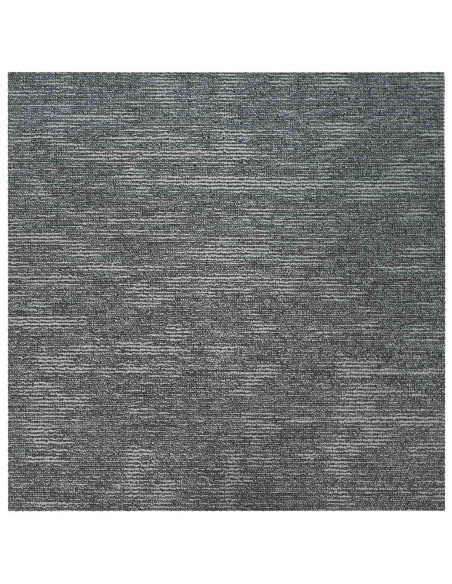 Piastrella per Tappeto Grigio Roccia 50 x 50 cm 4 pcs