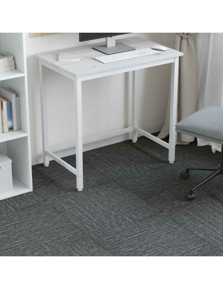 Piastrella per Tappeto Grigio Roccia 50 x 50 cm 20 pcs