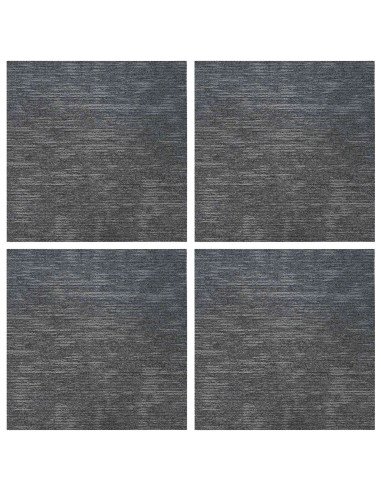 Piastrella per Tappeto Grigio cielo 50 x 50 cm 4 pcs