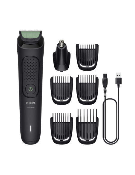 PHILIPS MULTIGROOM SERIES 3000 MG3920/15 REGOLABARBA TAGLICAPELLI