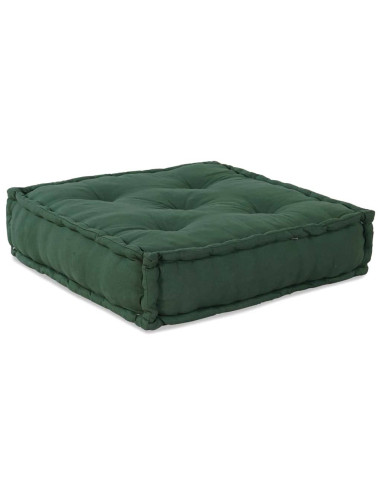 Unità di Divano Modulare 4 pcs Verde Tessuto