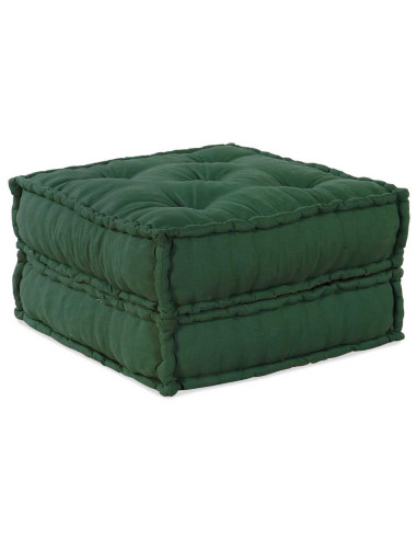 Unità di Divano Modulare 4 pcs Verde Tessuto