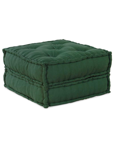 Unità di Divano Modulare 4 pcs Verde Tessuto