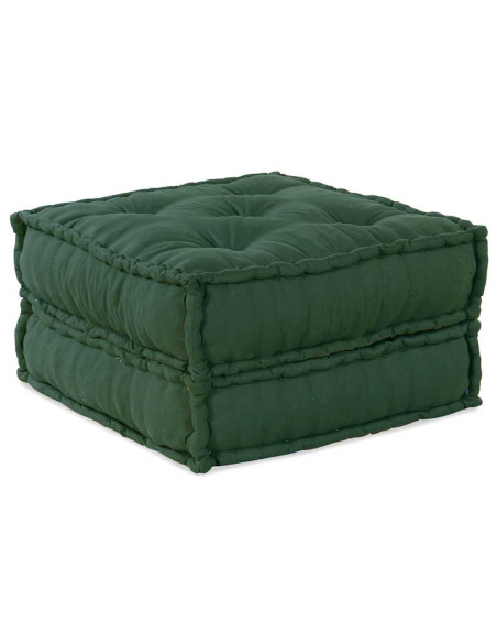 Unità di Divano Modulare 2 pcs Verde 140 x 70 x 36 cm Tessuto