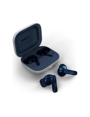 Motorola Moto Buds Auricolari Bluetooth In-Ear Starlight Blue