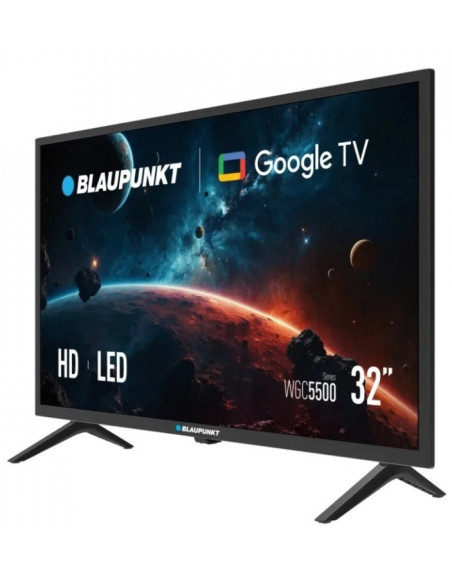 TV 32 BLAUPUNKT  DBT2 TV HD SMART DVBT2  GOOGLE TV