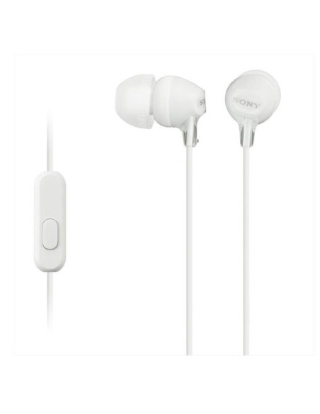 EX15AP AURICOLARE MICROFONO WHITE