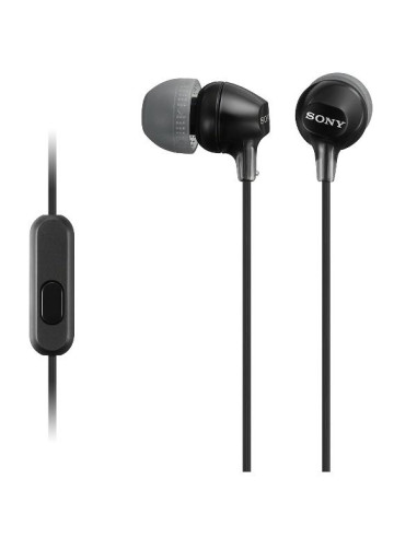EX15AP AURICOLARE MICROFONO BLACK