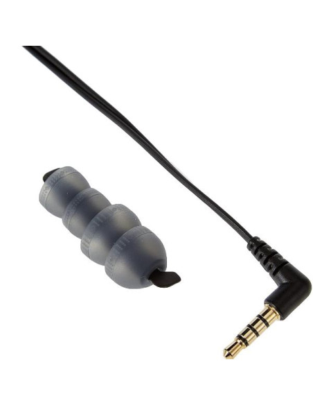 EX15AP AURICOLARE MICROFONO BLACK