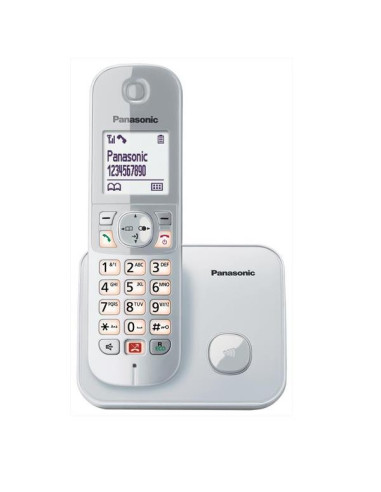 CORDLESS TG6851 SILVER