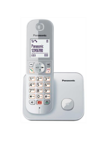CORDLESS TG6851 SILVER