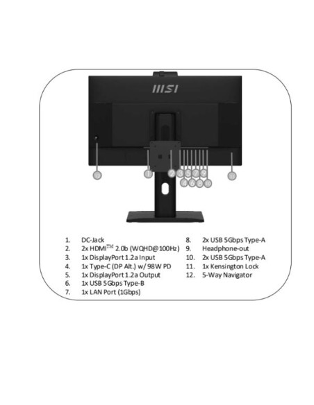 PRO MP275QPDG