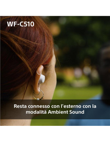 WFC510 AURICOLARI TRUE WIRELESS