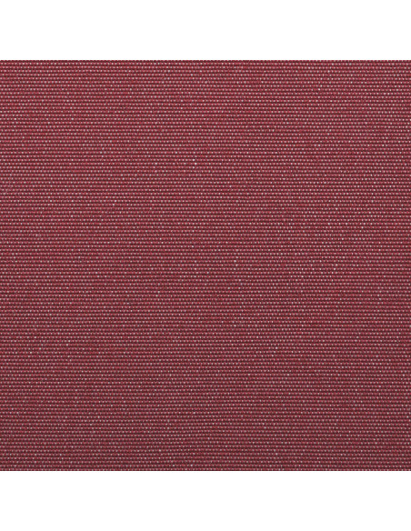 Telo di ricambio per tenda da sole Rosso Borgogna 450 × 350 cm