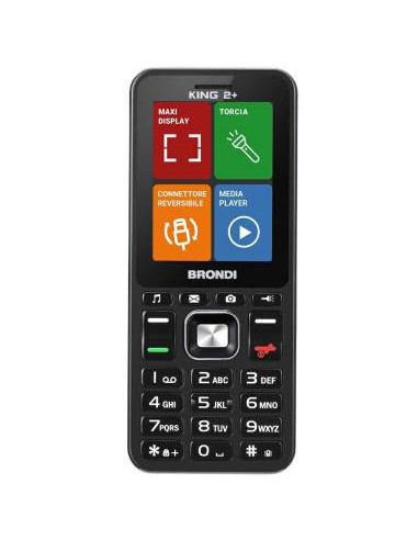 Brondi King 2+ Black DS ITA