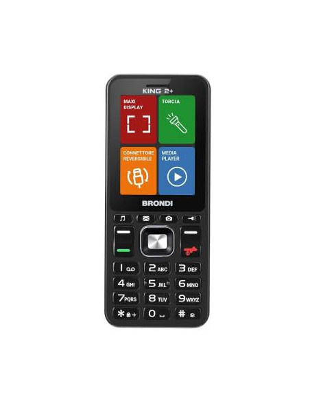 Brondi King 2+ Black DS ITA