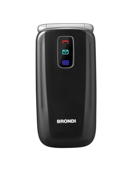 BRONDI CELLULARE AMICO LEALE NERO METAL