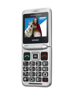Brondi Amico Tuo 4G Black Metal ITA