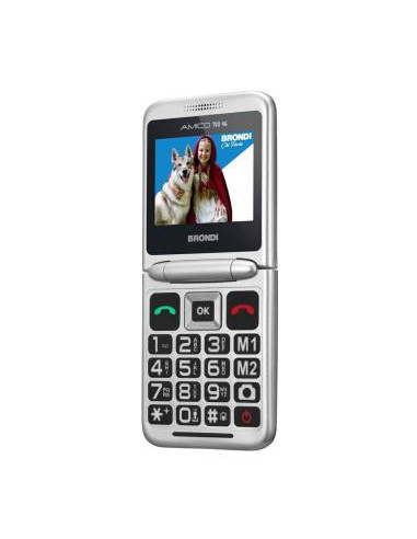 Brondi Amico Tuo 4G Black Metal ITA