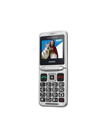 Brondi Amico Tuo 4G Black Metal ITA