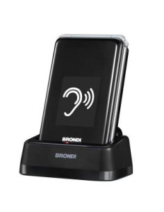 Brondi Amico Super TV Gunmetal Grey ITA