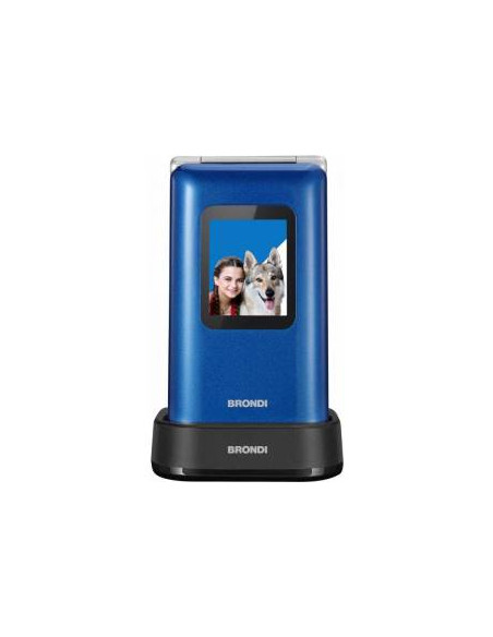 Brondi Amico Prezioso Blu Metal DS ITA