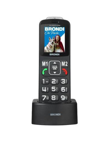 Brondi Amico Flash Nero ITA