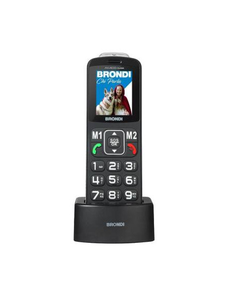 Brondi Amico Flash Nero ITA