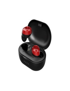 AURICOLARI BLUETOOTH 5.0 LENOVO IPX5 WATER RE QCC3020 CHIPSET RED