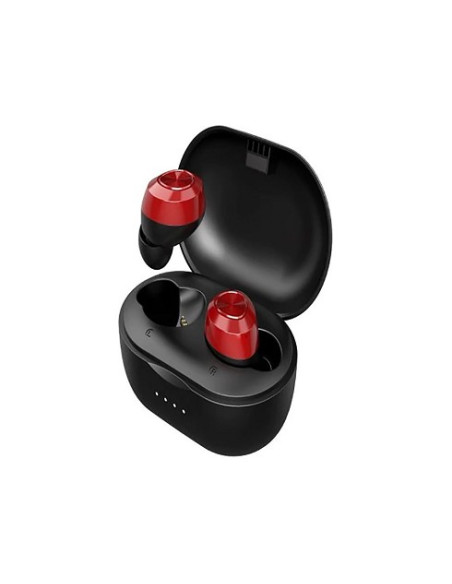 AURICOLARI BLUETOOTH 5.0 LENOVO IPX5 WATER RE QCC3020 CHIPSET RED
