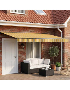 Tettuccio Elettrico Retrattile 4,5 × 3,5 m