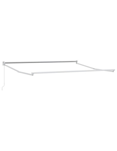 Tenda retrattile Tortora 3,5 x 2 m 100% Poliestere e Alluminio