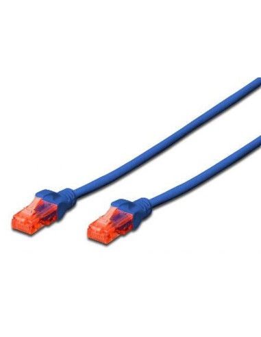 CAVO RETE UTP CAT.6 2MT NERO NON SCHERMATO