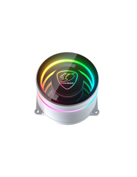 Cougar Poseidon Elite 240 ARGB Bianco CPU Liquid Cooler Intel 1851/1700 AMD AM4/AM5