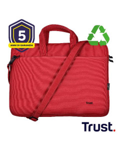 BOLOGNA LAPTOP BAG 16" ECO RED