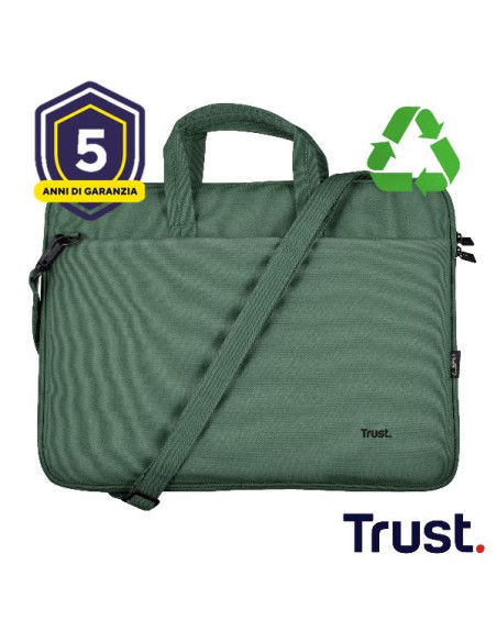 BOLOGNA LAPTOP BAG 16" ECO GREEN