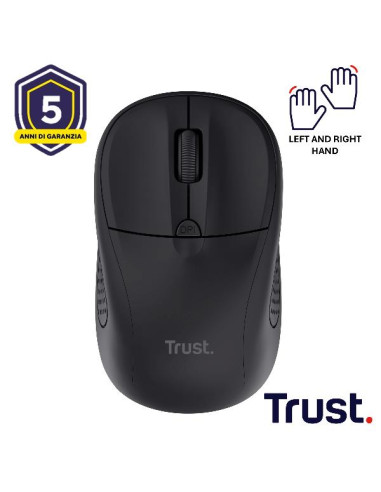 PRIMO WIRELESS MOUSE MATT BLACK