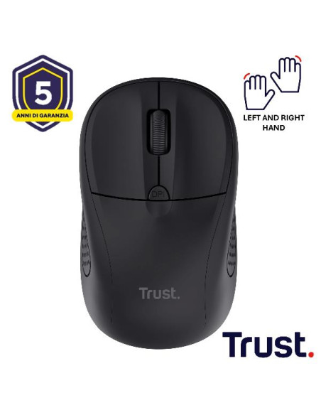 PRIMO WIRELESS MOUSE MATT BLACK